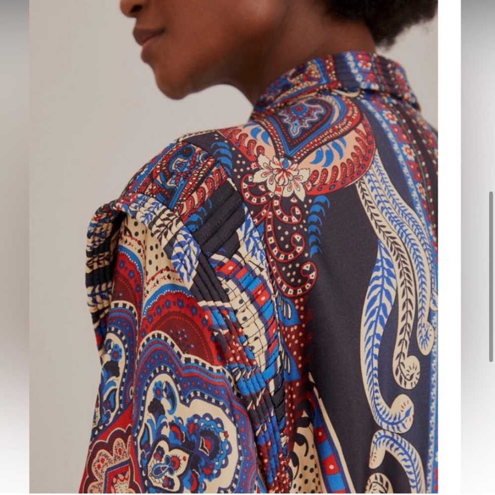 FARM Rio Vibrant Long Sleeve Dress - Picture 12 of 13